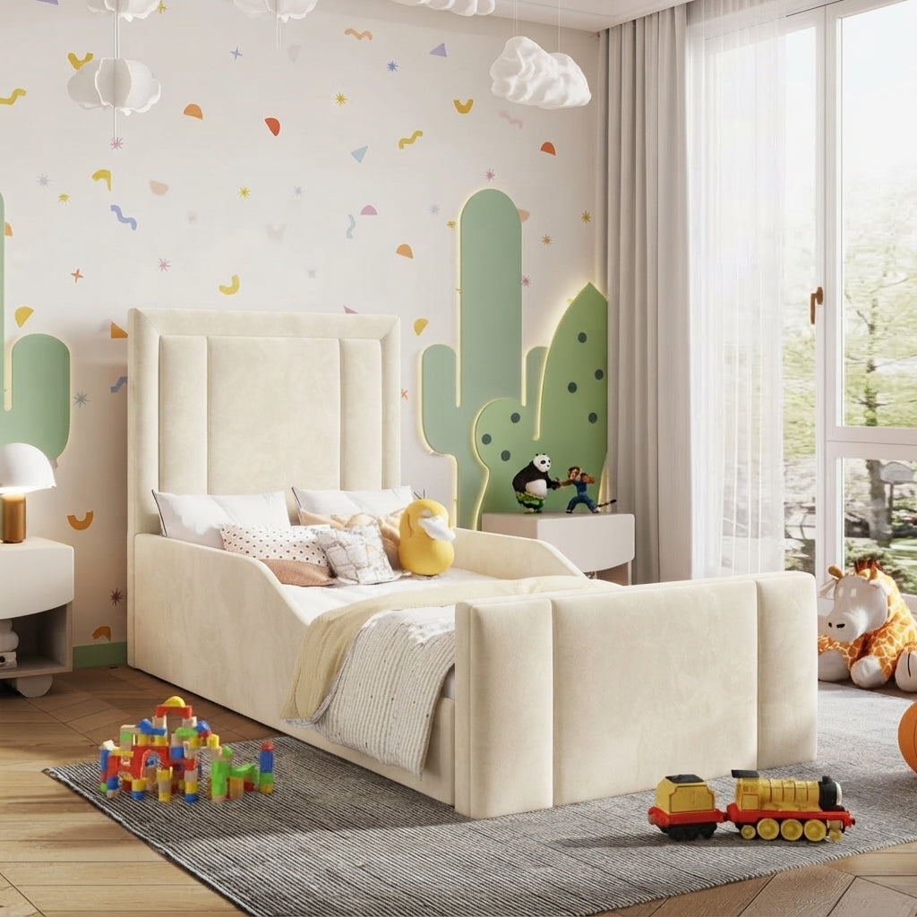Plush Velvet Ivory