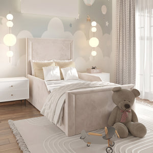 Plush Velvet Ivory