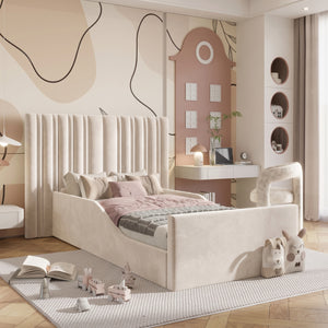 Plush Velvet Ivory