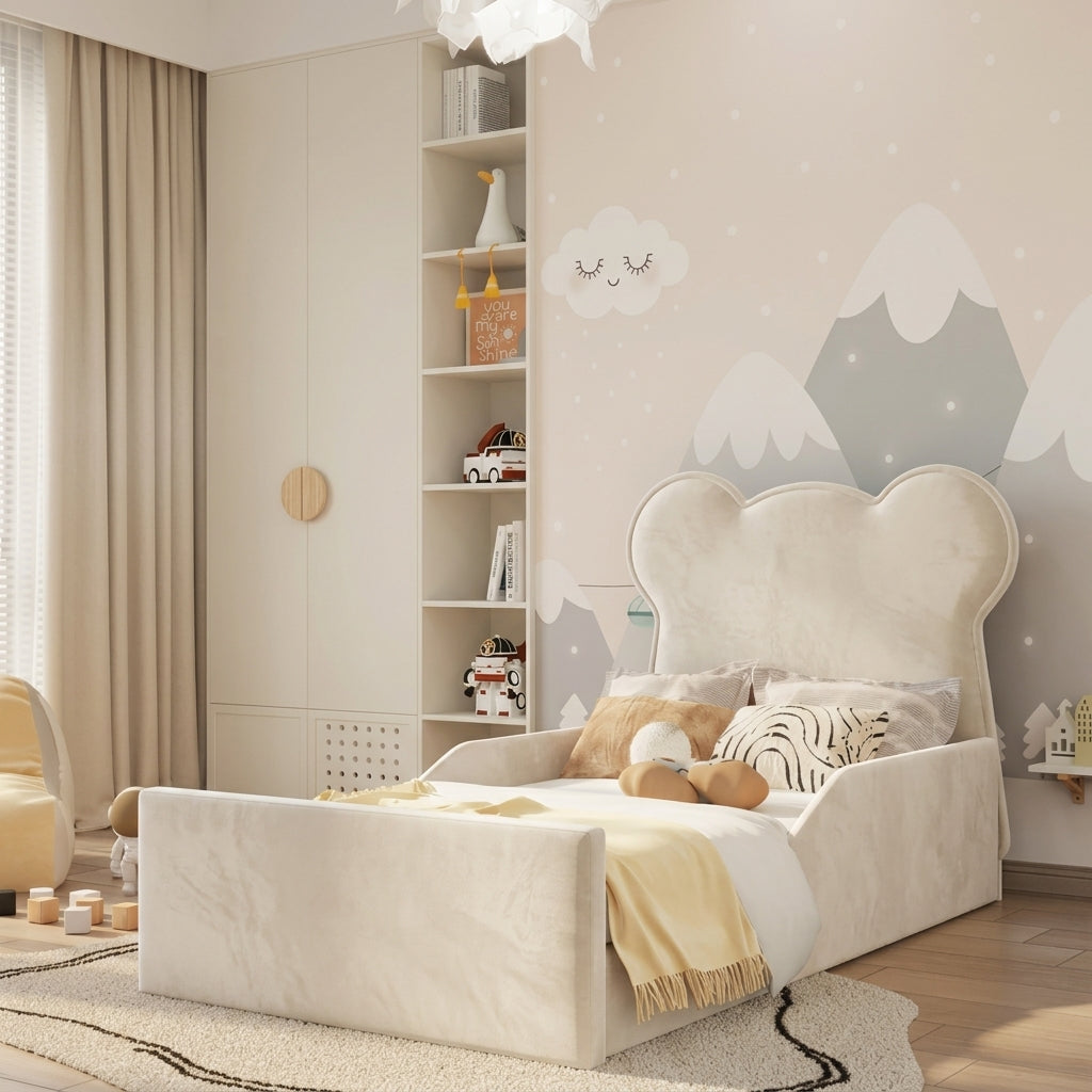 Plush Velvet Ivory