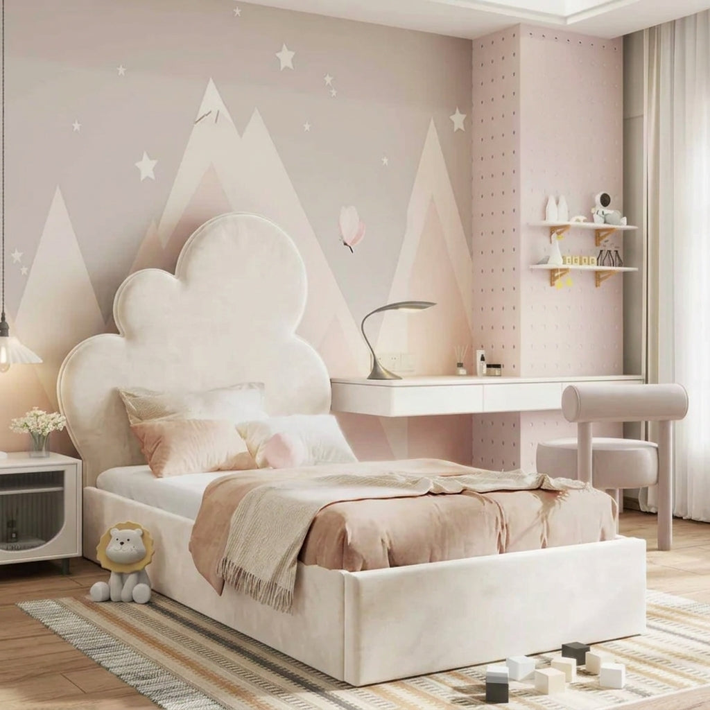 Plush Velvet Ivory