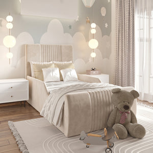 Plush Velvet Ivory