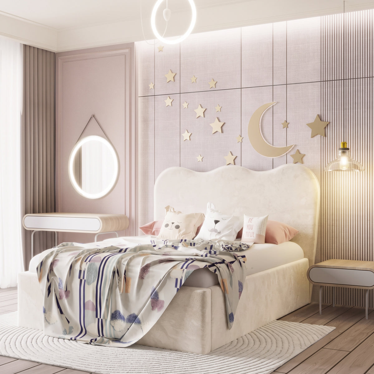 Plush Velvet Ivory