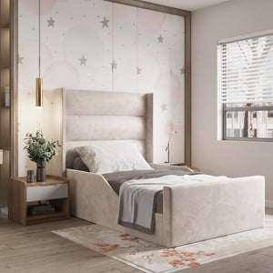 Plush Velvet Ivory