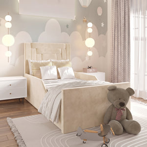 Plush Velvet Ivory