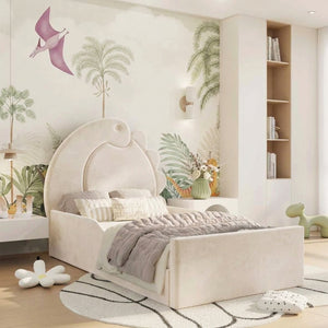 Plush Velvet Ivory