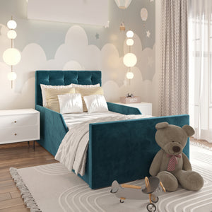 Plush Velvet Midnight Blue