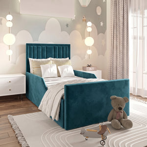 Plush Velvet Midnight Blue