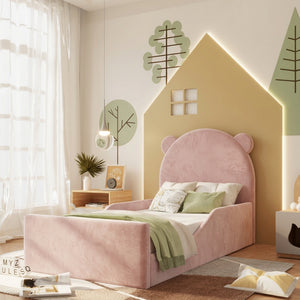 Plush Velvet Pink
