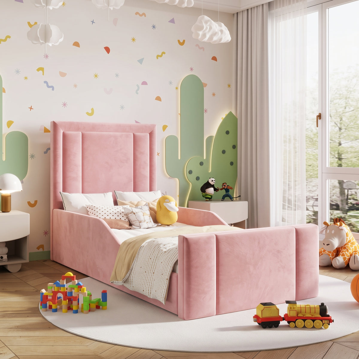 Plush Velvet Pink