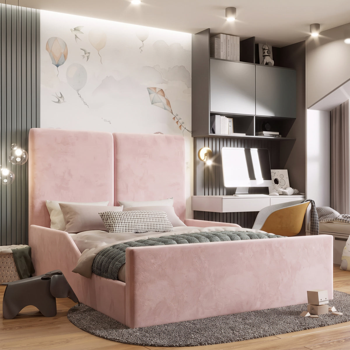 Plush Velvet Pink