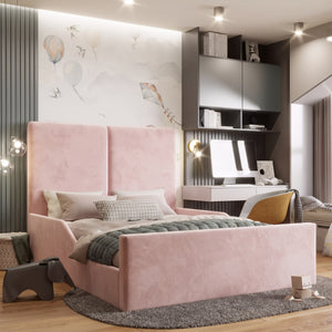 Plush Velvet Pink