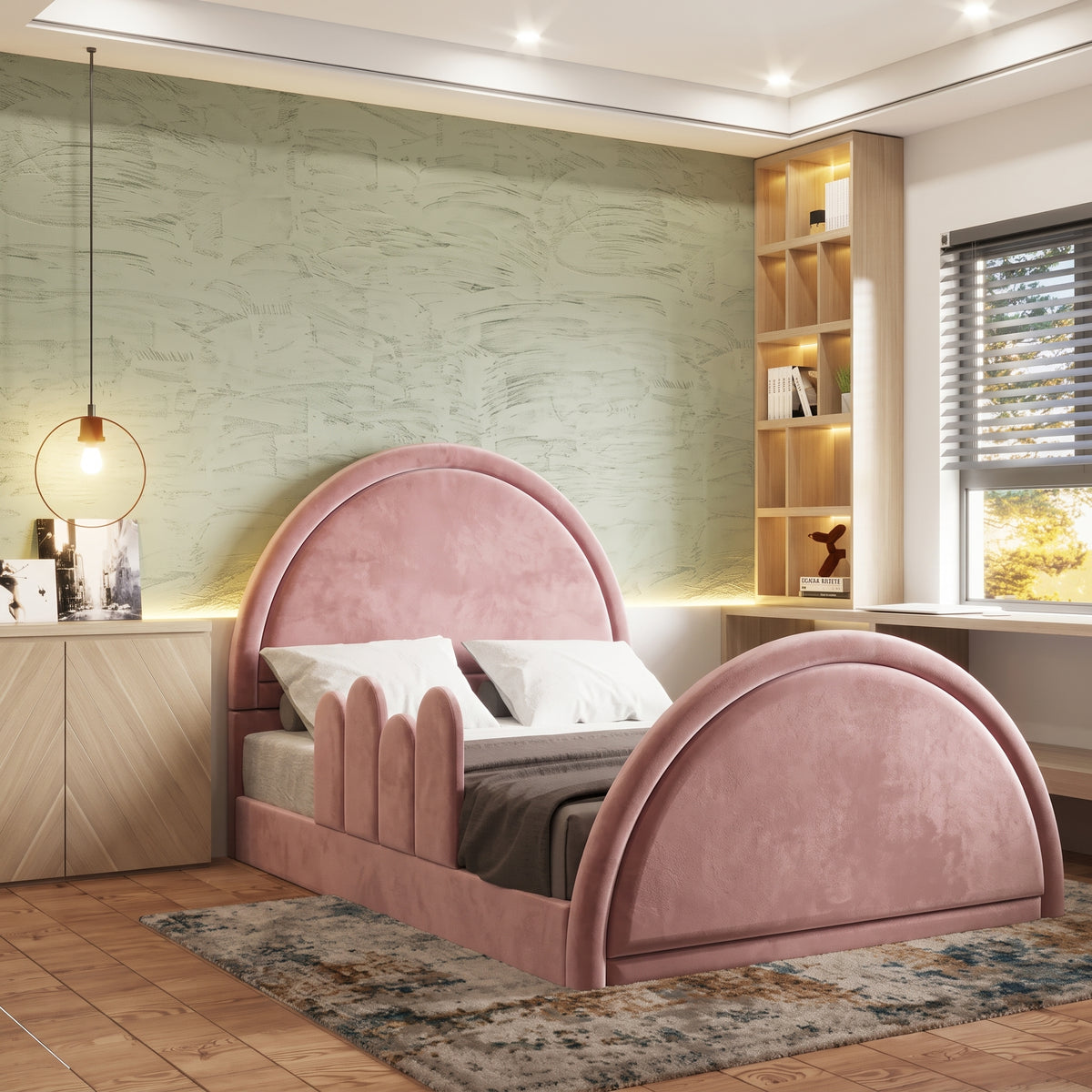 Plush Velvet Pink