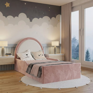 Plush Velvet Pink
