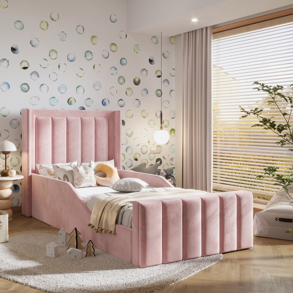 Plush Velvet Pink