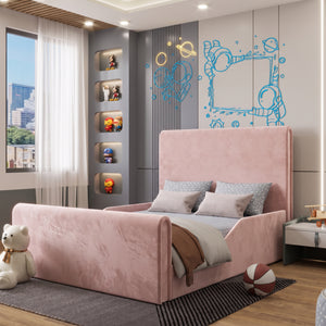 Plush Velvet Pink
