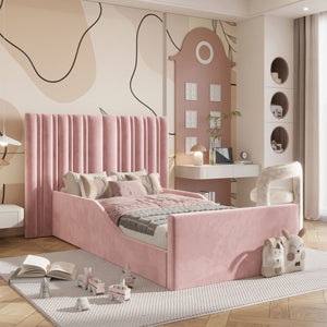 Plush Velvet Pink