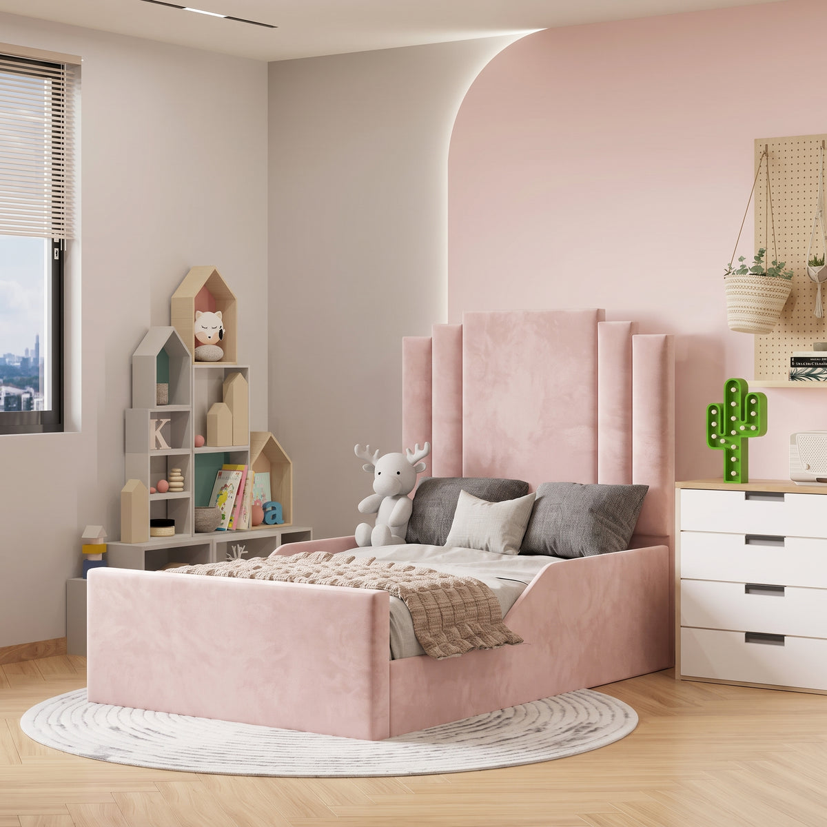 Plush Velvet Pink