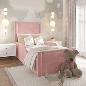 Plush Velvet Pink