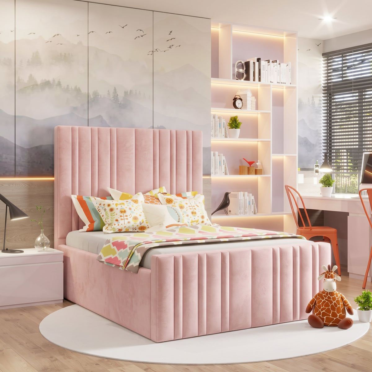 Plush Velvet Pink