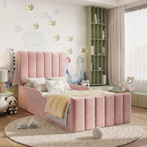 Plush Velvet Pink