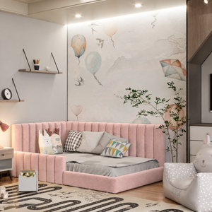 Plush Velvet Pink