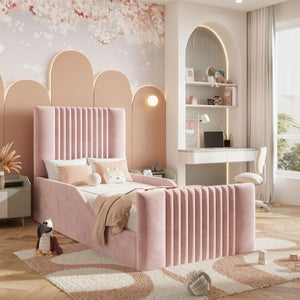 Plush Velvet Pink