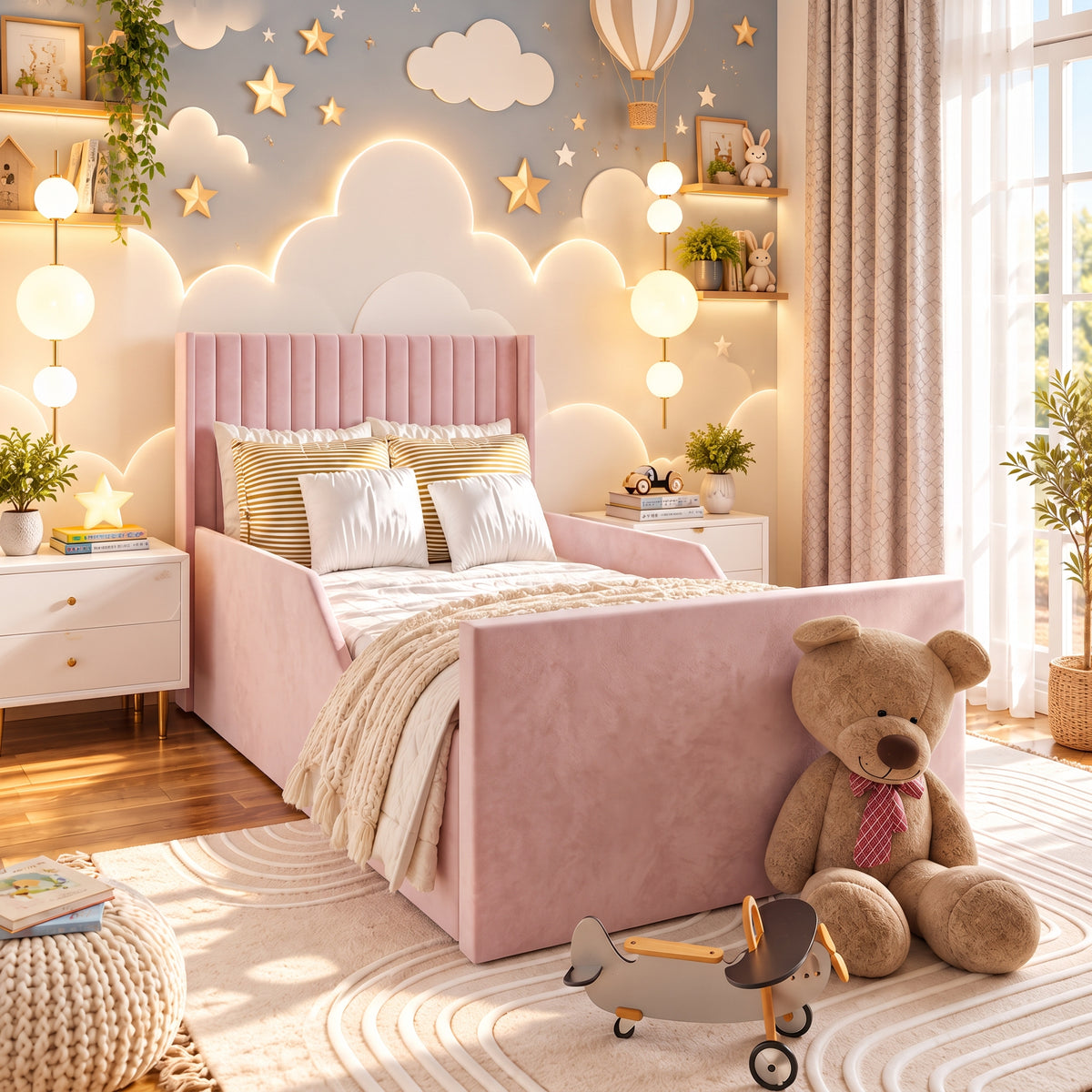 Plush Velvet Pink
