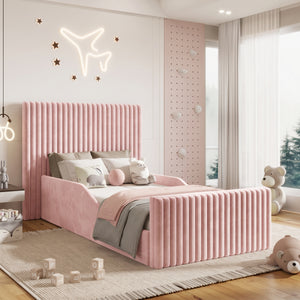 Plush Velvet Pink