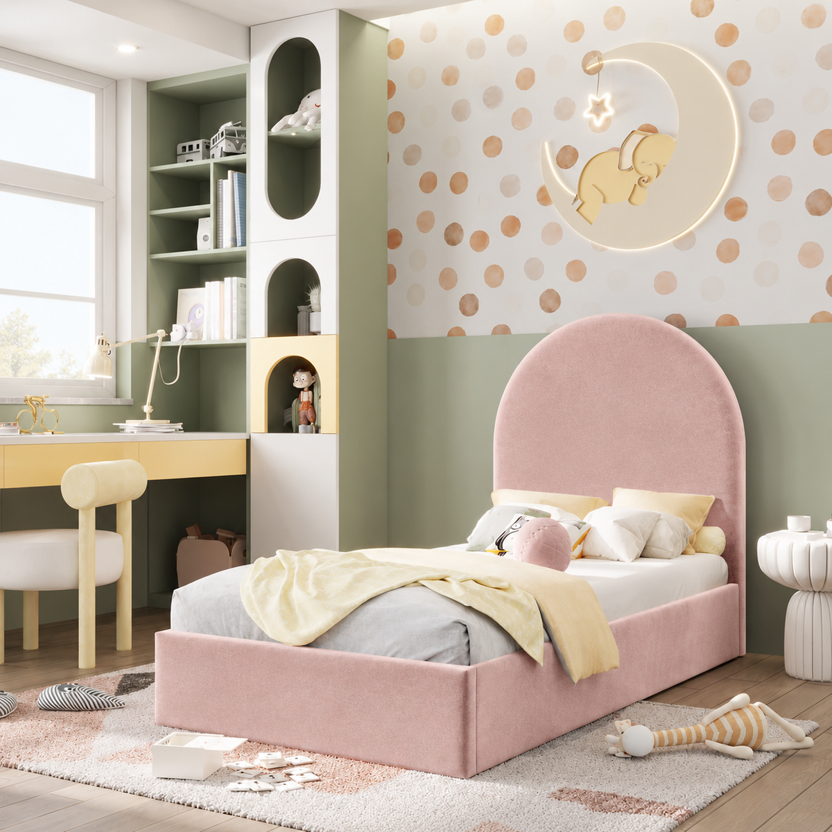 Plush Velvet Pink