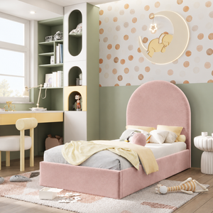 Plush Velvet Pink