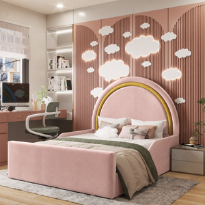 Plush Velvet Pink