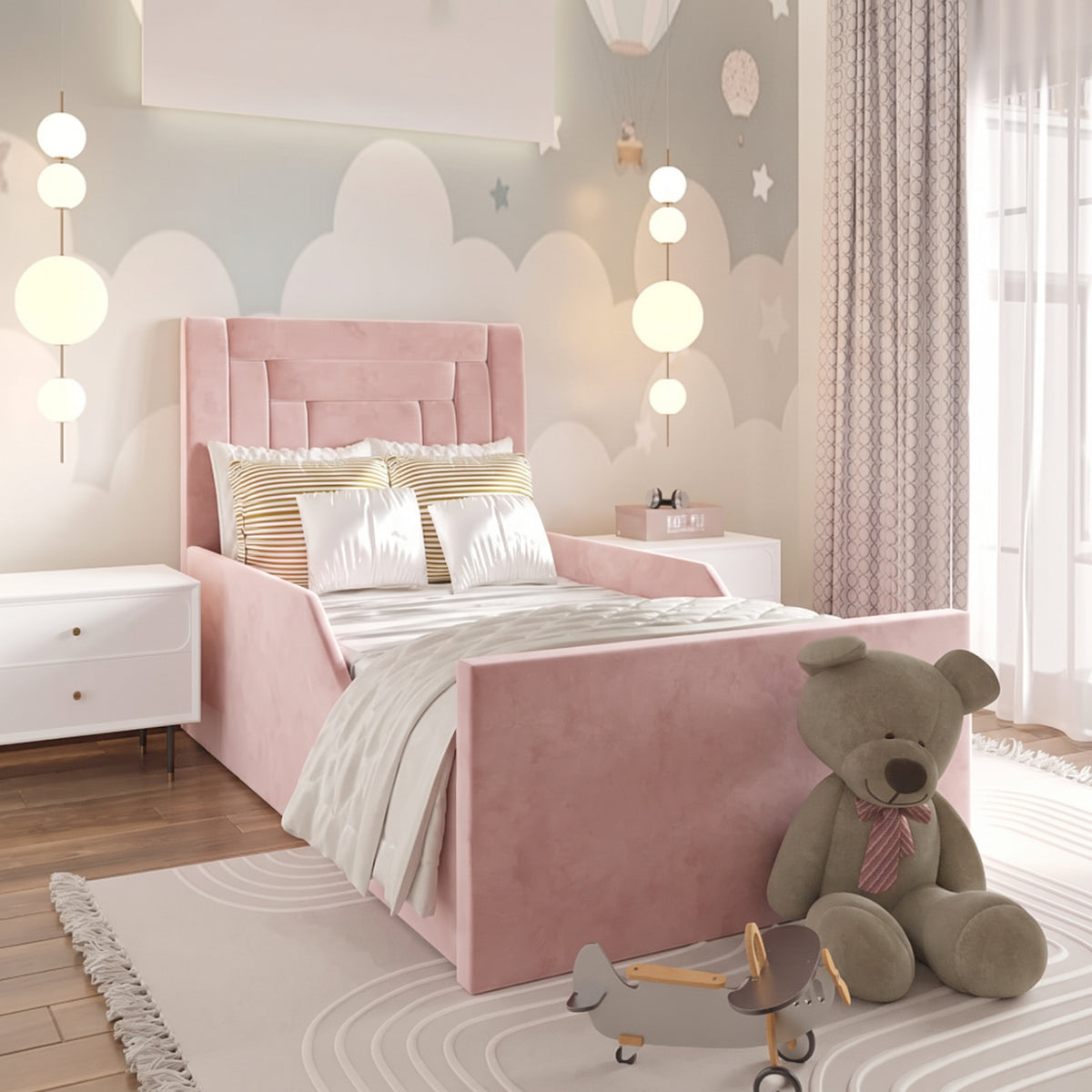 Plush Velvet Pink