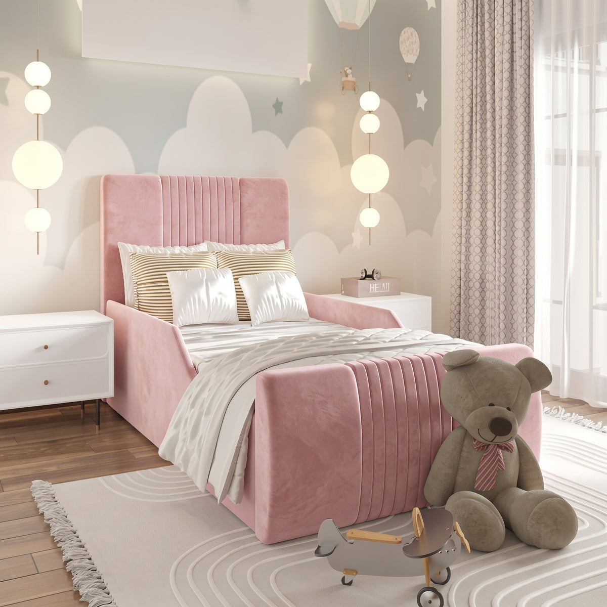 Plush Velvet Pink