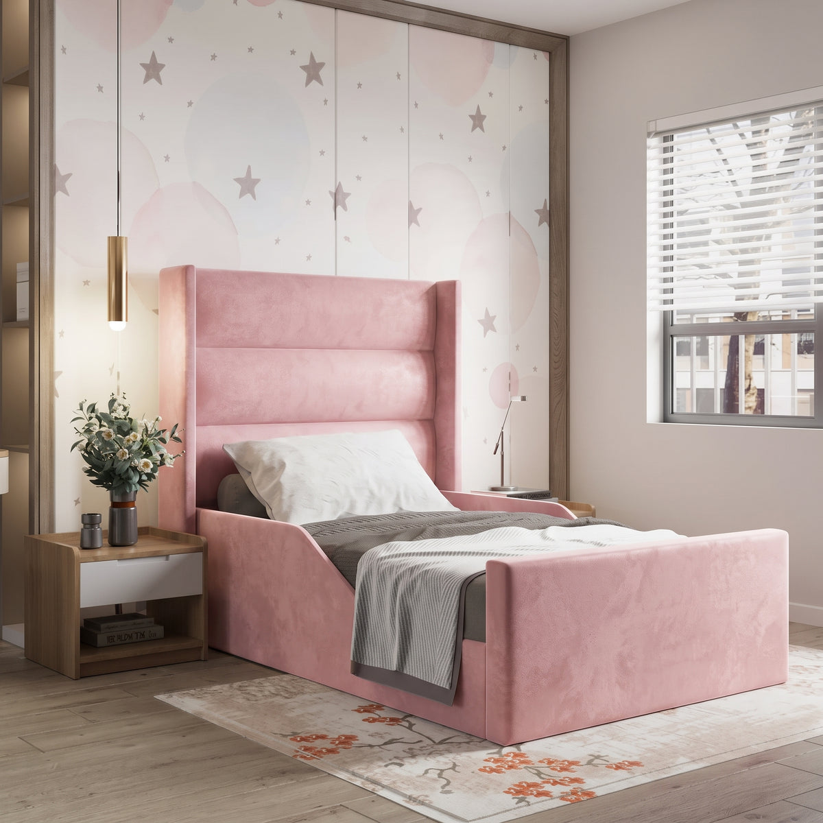 Plush Velvet Pink