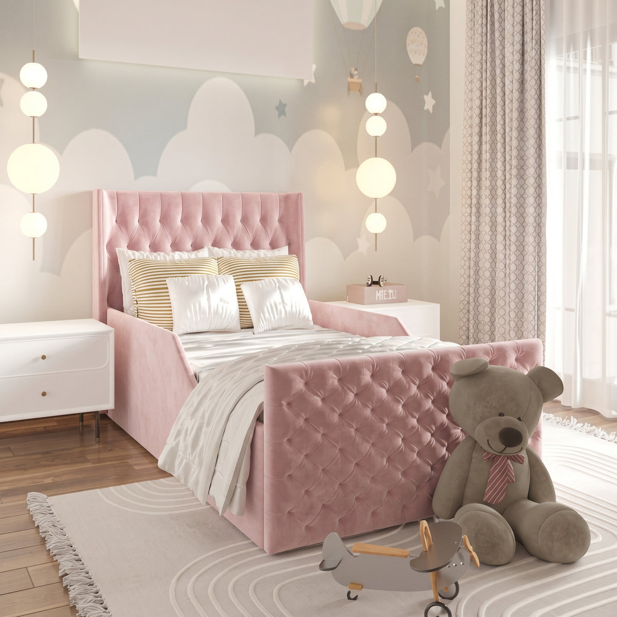 Plush Velvet Pink