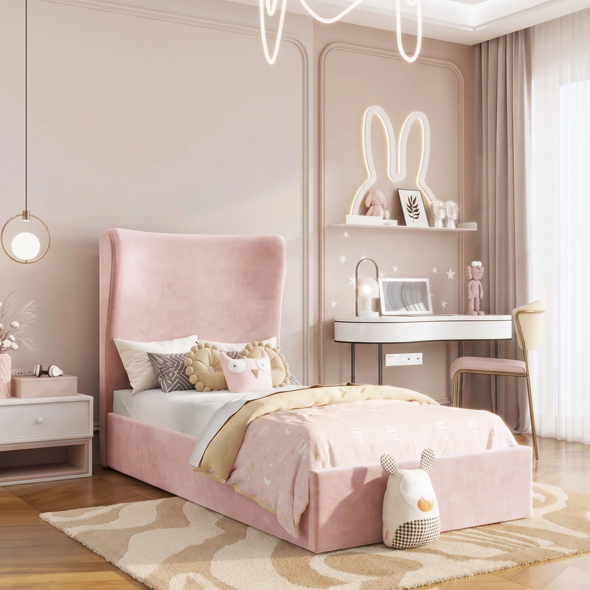 Plush Velvet Pink