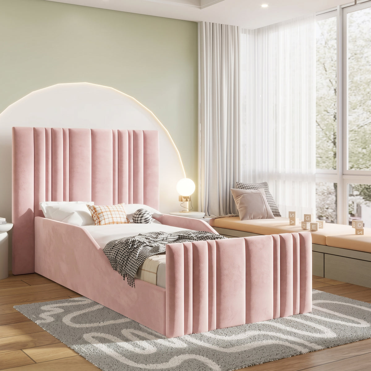 Plush Velvet Pink