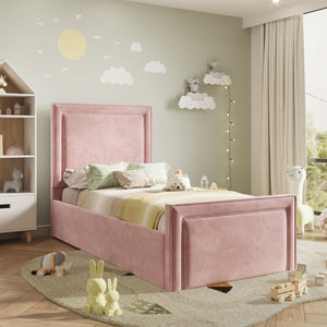 Plush Velvet Pink