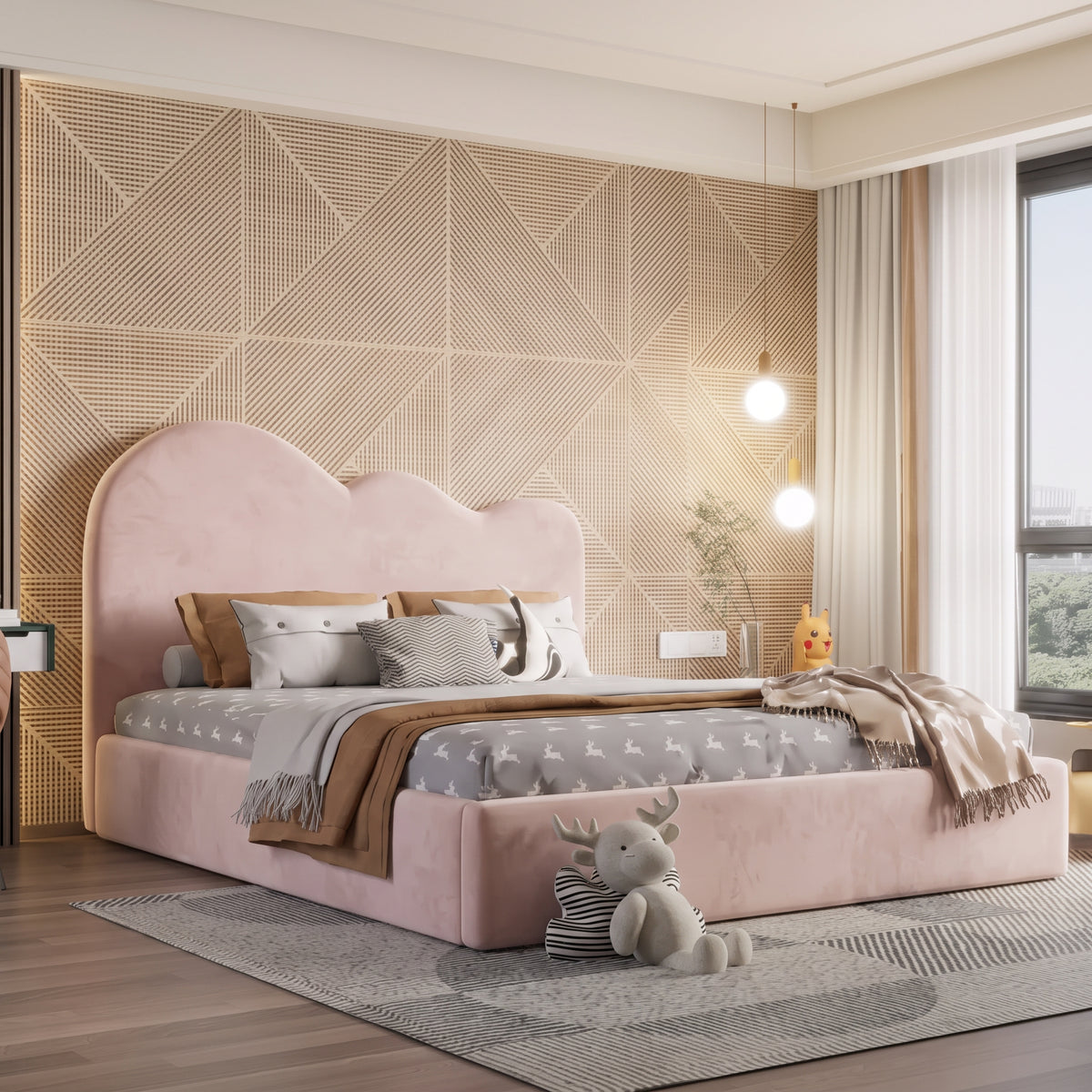 Plush Velvet Pink