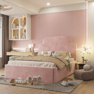 Plush Velvet Pink