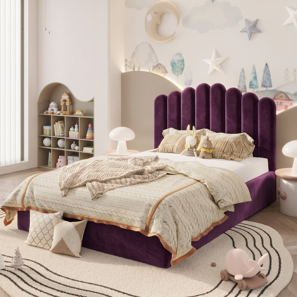 Plush Velvet Plum
