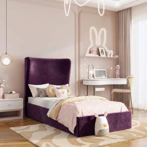 Plush Velvet Plum