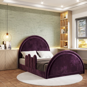 Plush Velvet Plum