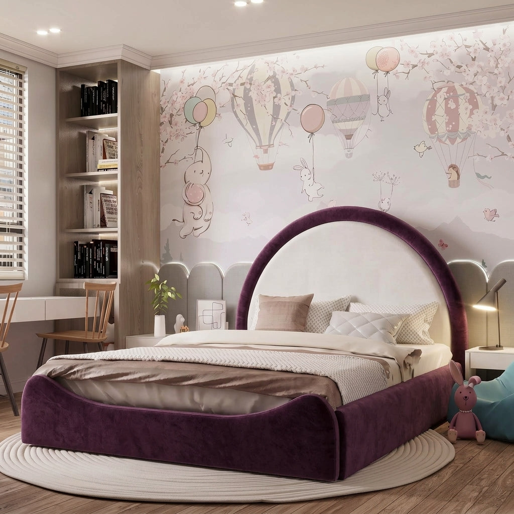 Plush Velvet Plum
