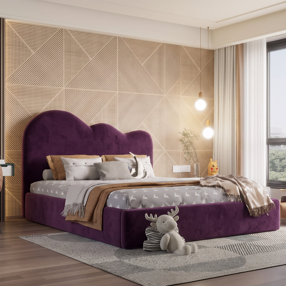 Plush Velvet Plum