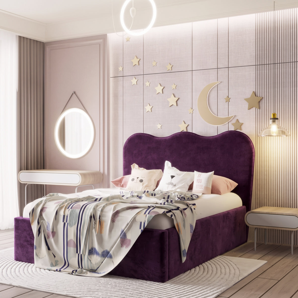 Plush Velvet Plum