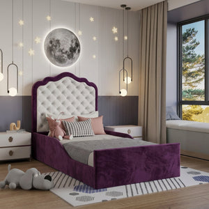 Plush Velvet Plum