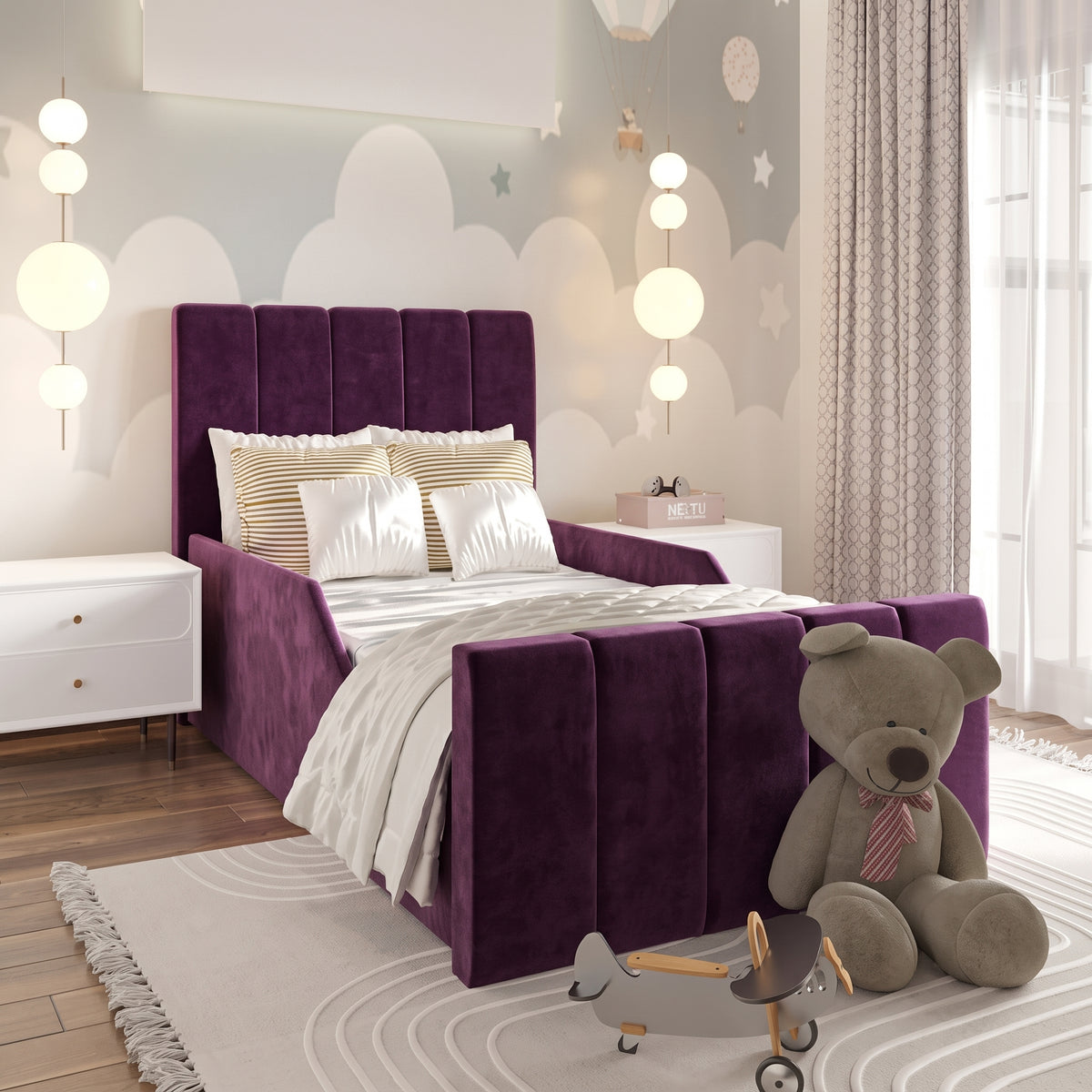 Plush Velvet Plum