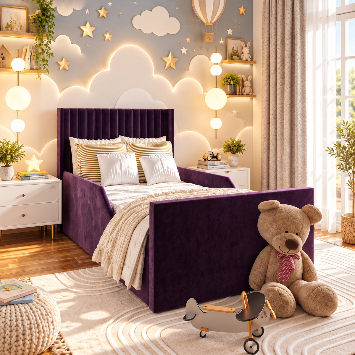 Plush Velvet Plum